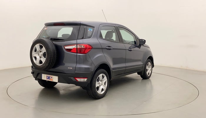 2014 Ford Ecosport TREND 1.5L DIESEL, Diesel, Manual, 1,16,584 km, Right Back Diagonal
