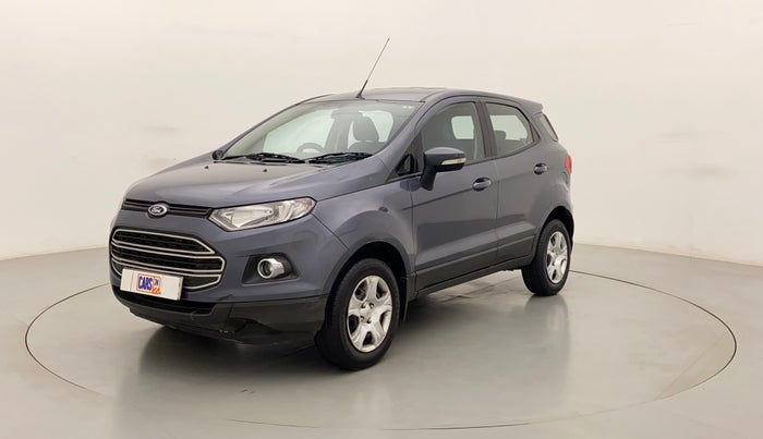 2014 Ford Ecosport TREND 1.5L DIESEL, Diesel, Manual, 1,16,584 km, Left Front Diagonal