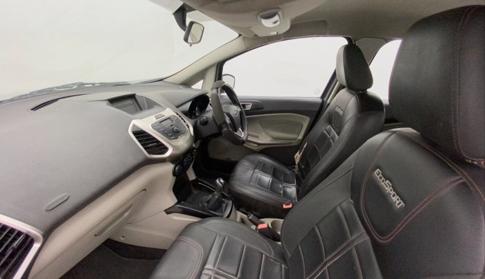 2014 Ford Ecosport TREND 1.5L DIESEL, Diesel, Manual, 1,16,584 km, Right Side Front Door Cabin