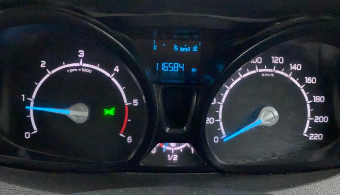 2014 Ford Ecosport TREND 1.5L DIESEL, Diesel, Manual, 1,16,584 km, Odometer Image