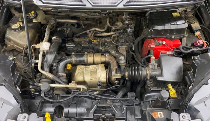2014 Ford Ecosport TREND 1.5L DIESEL, Diesel, Manual, 1,16,584 km, Open Bonet