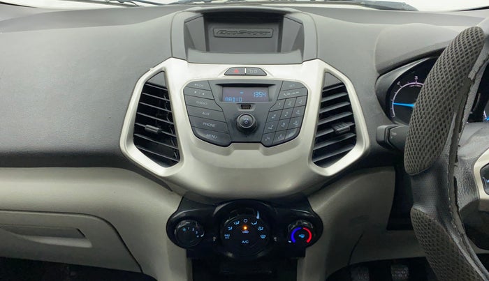 2014 Ford Ecosport TREND 1.5L DIESEL, Diesel, Manual, 1,16,584 km, Air Conditioner
