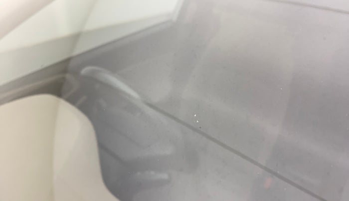 2016 Hyundai Elite i20 ASTA 1.2 (O), Petrol, Manual, 48,807 km, Front windshield - Minor spot on windshield