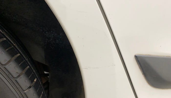 2016 Hyundai Elite i20 ASTA 1.2 (O), Petrol, Manual, 48,807 km, Right quarter panel - Minor scratches