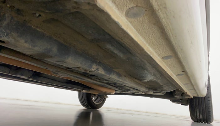 2016 Hyundai Elite i20 ASTA 1.2 (O), Petrol, Manual, 48,807 km, Right Side Underbody