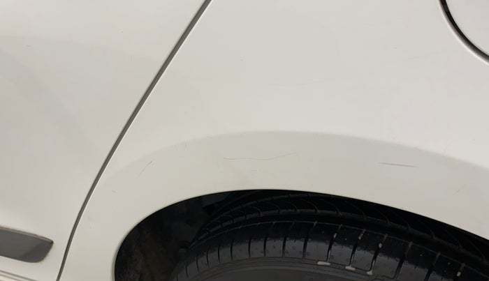 2016 Hyundai Elite i20 ASTA 1.2 (O), Petrol, Manual, 48,807 km, Left quarter panel - Minor scratches