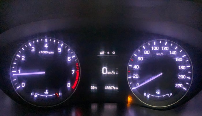2016 Hyundai Elite i20 ASTA 1.2 (O), Petrol, Manual, 48,807 km, Odometer Image