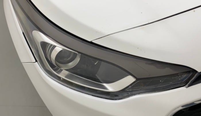 2016 Hyundai Elite i20 ASTA 1.2 (O), Petrol, Manual, 48,807 km, Right headlight - Minor scratches
