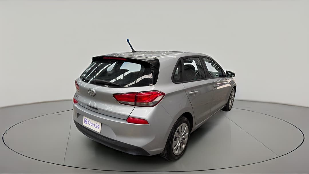 2019 Hyundai i30 Go, Automatic, 140700 km, Right Back Diagonal (45- Degree) View