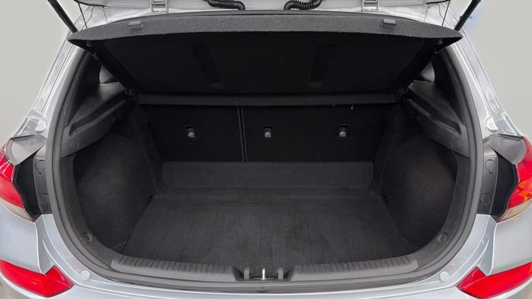 2019 Hyundai i30 Go, Automatic, 140700 km, Boot Inside View