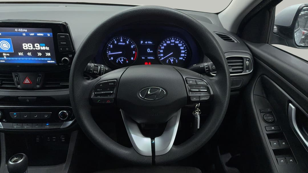 2019 Hyundai i30 Go, Automatic, 140700 km, Steering Wheel Close-up