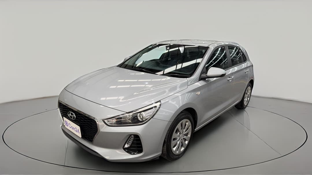 2019 Hyundai i30 Go, Automatic, 140700 km, Left Front Diagonal (45- Degree) View