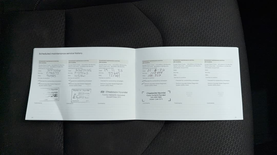 2019 Hyundai i30 Go, Automatic, 140700 km, Service History