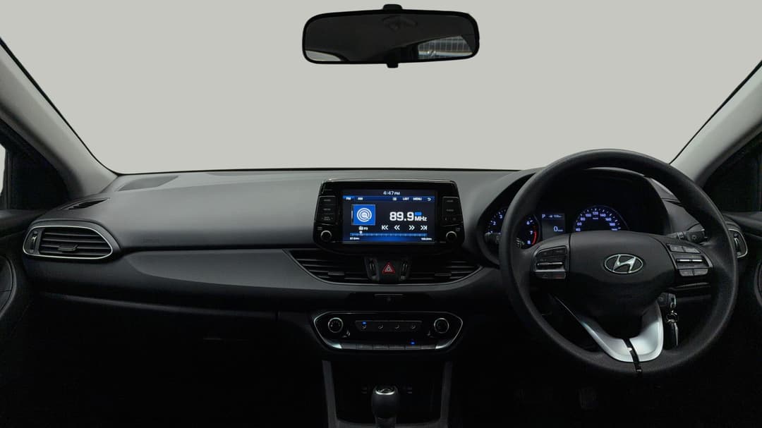 2019 Hyundai i30 Go, Automatic, 140700 km, Dashboard View