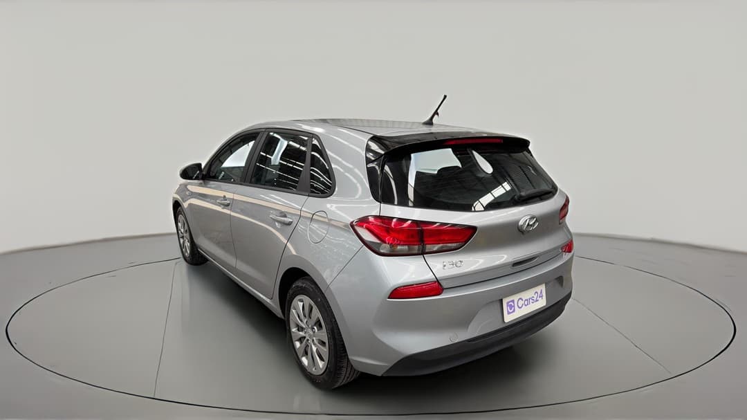 2019 Hyundai i30 Go, Automatic, 140700 km, Left Back Diagonal (45- Degree) View