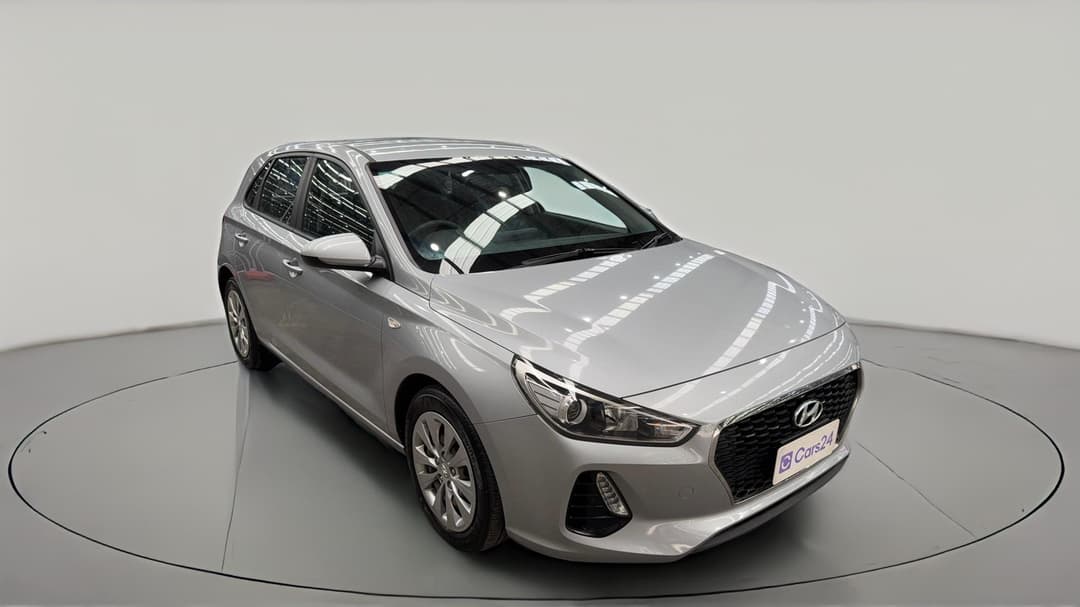2019 Hyundai i30 Go, Automatic, 140700 km, Right Front Diagonal (45- Degree) View