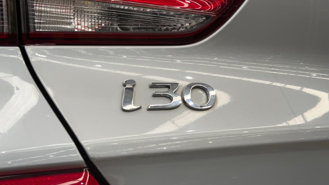 2019 Hyundai i30 Go, Automatic, 140700 km, Badge (Boot Left Side)