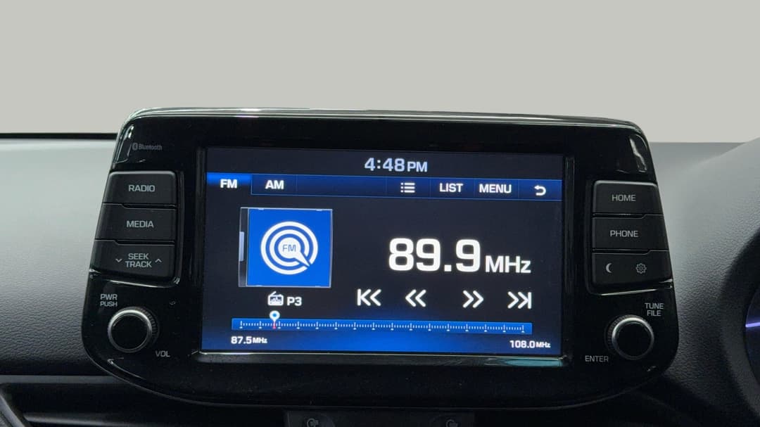 2019 Hyundai i30 Go, Automatic, 140700 km, Infotainment System