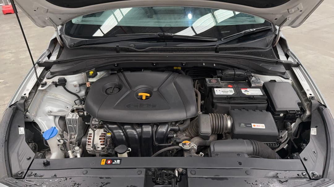 2019 Hyundai i30 Go, Automatic, 140700 km, Open Bonnet (Engine)