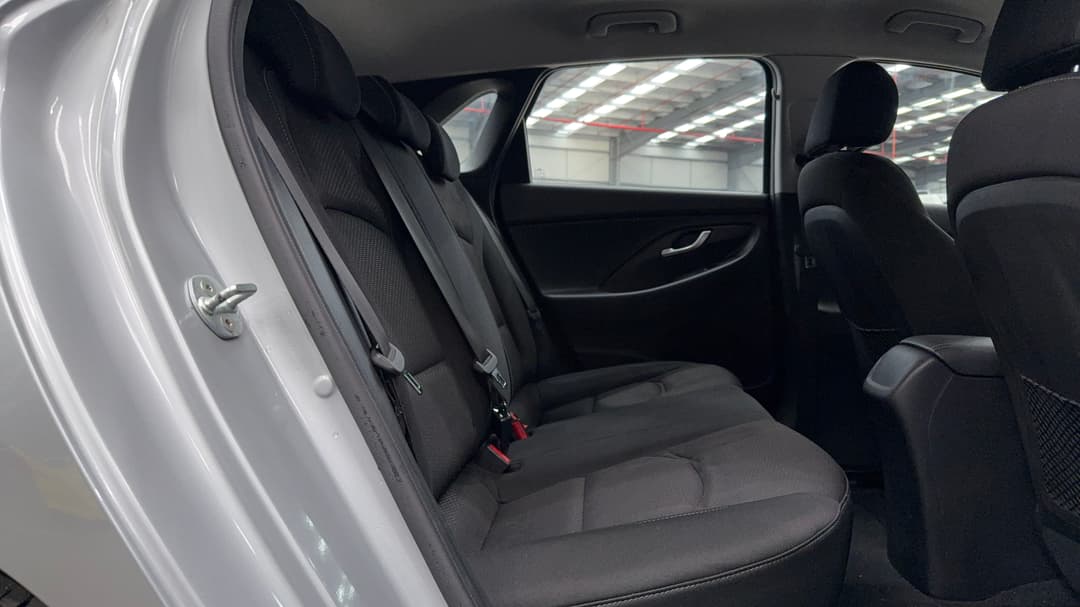2019 Hyundai i30 Go, Automatic, 140700 km, Right Side Rear Door Cabin View