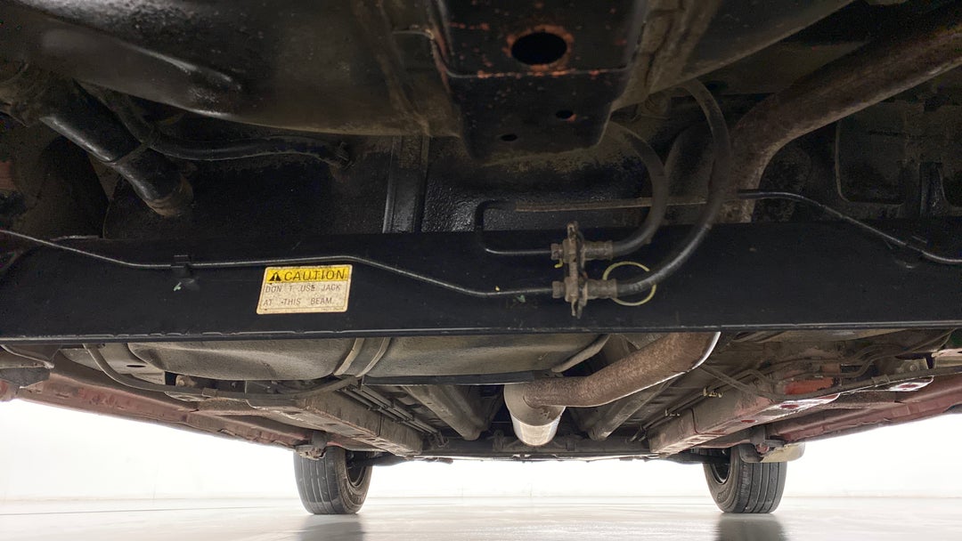 Rear Underbody