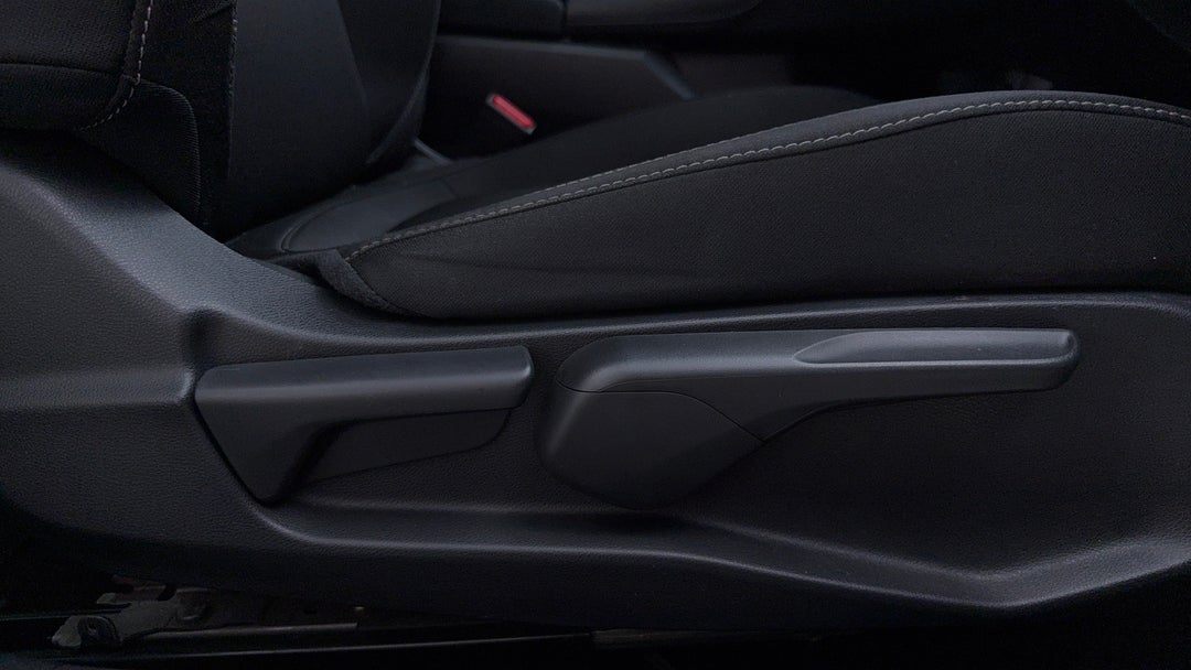 Drivers Side Adjustment Panel