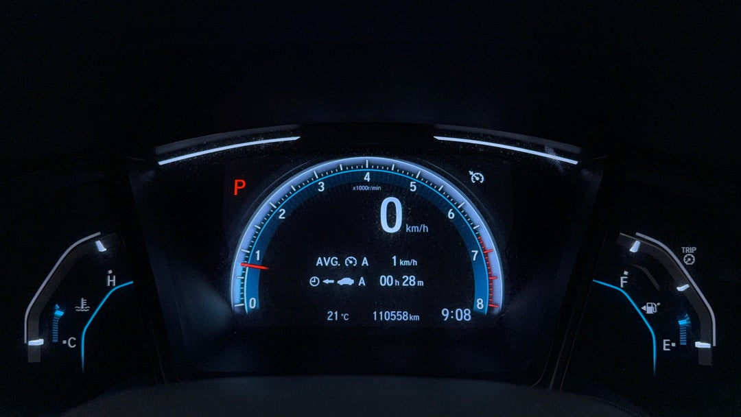 Odometer View