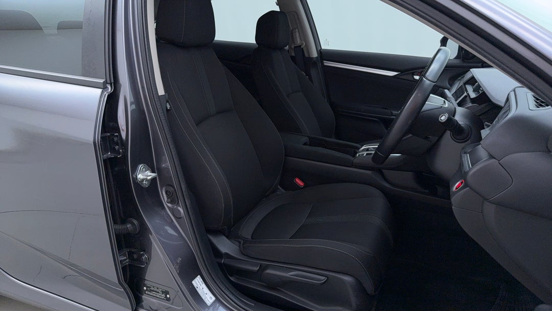 Right Side Front Door Cabin View