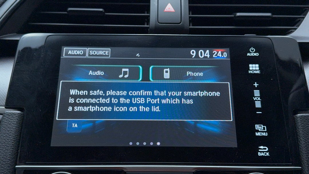 Android/Apple Car Play