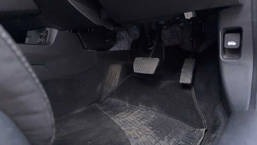 Pedals and Footmat
