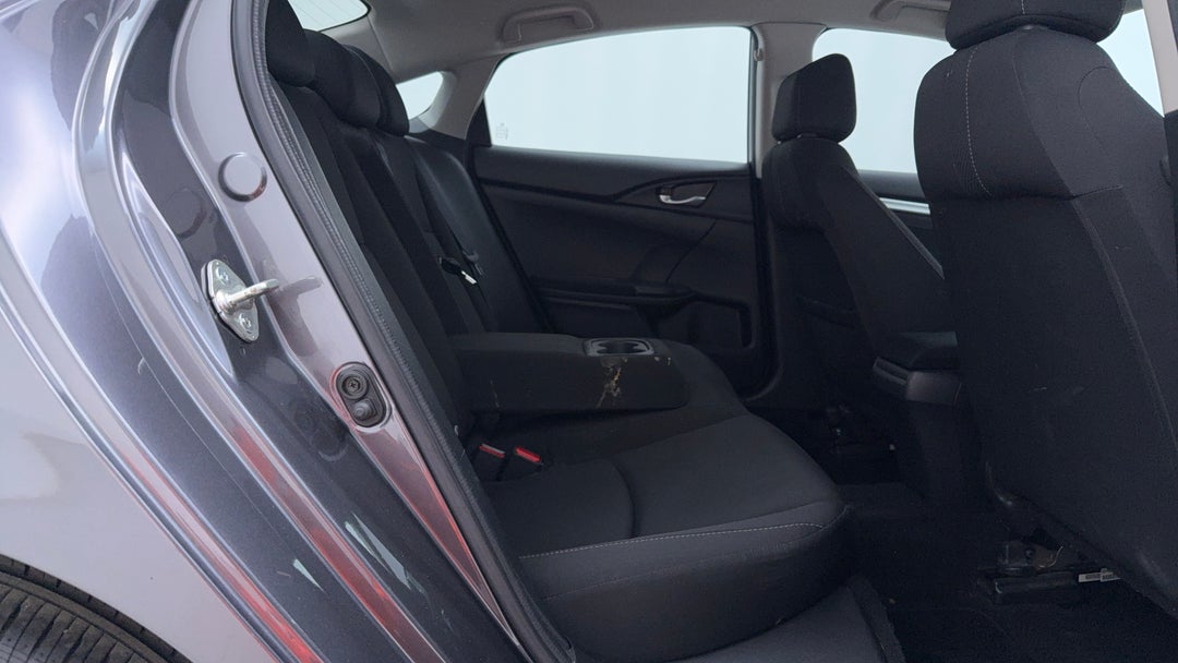 Right Side Rear Door Cabin View