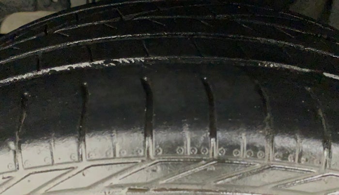 2019 Tata NEXON XMA DIESEL, Diesel, Automatic, 61,857 km, Left Front Tyre Tread
