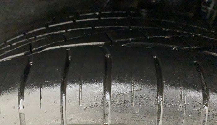 2019 Tata NEXON XMA DIESEL, Diesel, Automatic, 61,857 km, Left Rear Tyre Tread