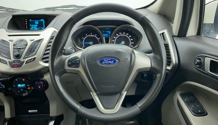 2016 Ford Ecosport 1.5 TITANIUM TI VCT, Petrol, Manual, 35,706 km, Steering Wheel Close Up