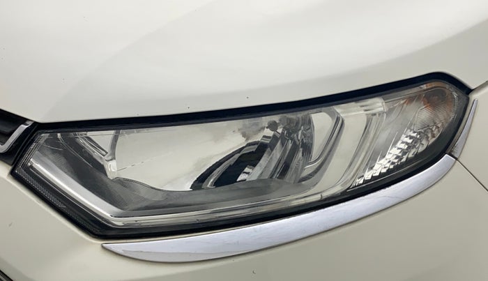 2016 Ford Ecosport 1.5 TITANIUM TI VCT, Petrol, Manual, 35,706 km, Left headlight - Faded
