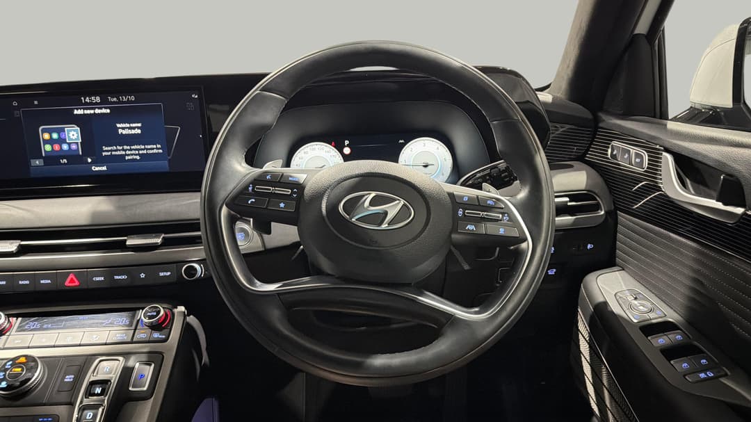 2023 Hyundai Palisade Highlander (7 Seat), Automatic, 31804 km, Steering Wheel Close-up