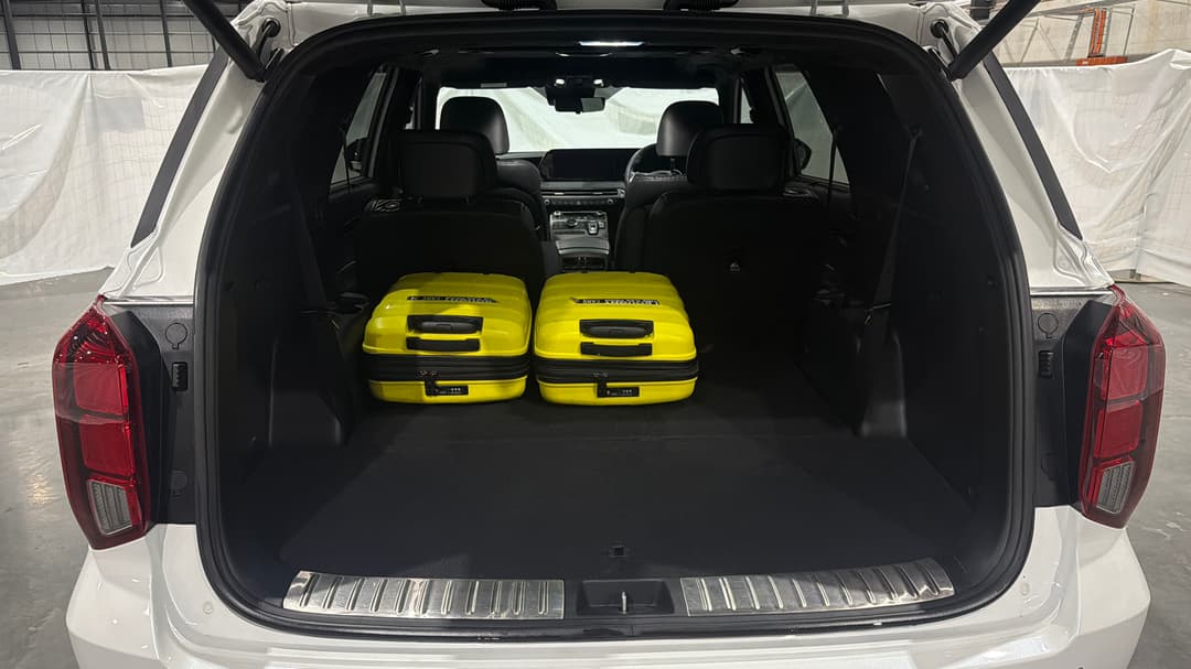 2023 Hyundai Palisade Highlander (7 Seat), Automatic, 31804 km, Boot Inside View with Luggage
