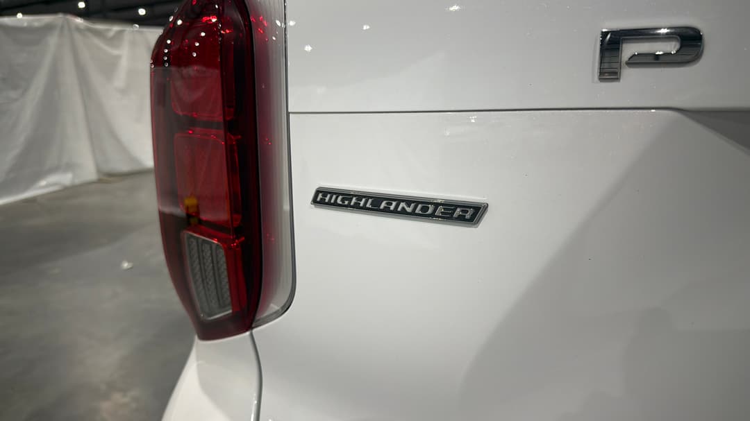 2023 Hyundai Palisade Highlander (7 Seat), Automatic, 31804 km, Badge (Boot Left Side)
