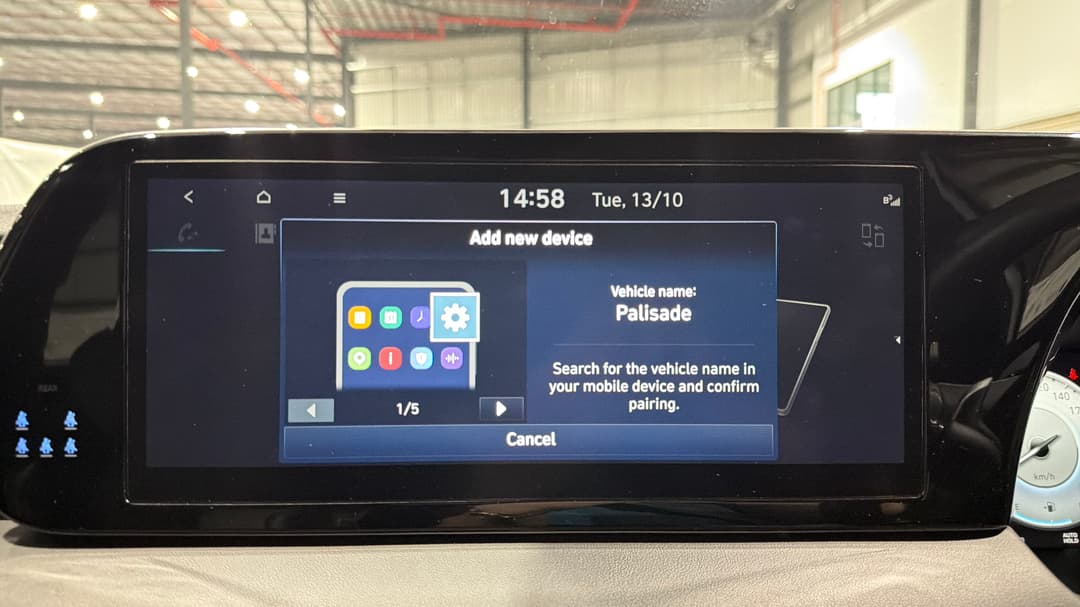 2023 Hyundai Palisade Highlander (7 Seat), Automatic, 31804 km, Android/Apple Car Play