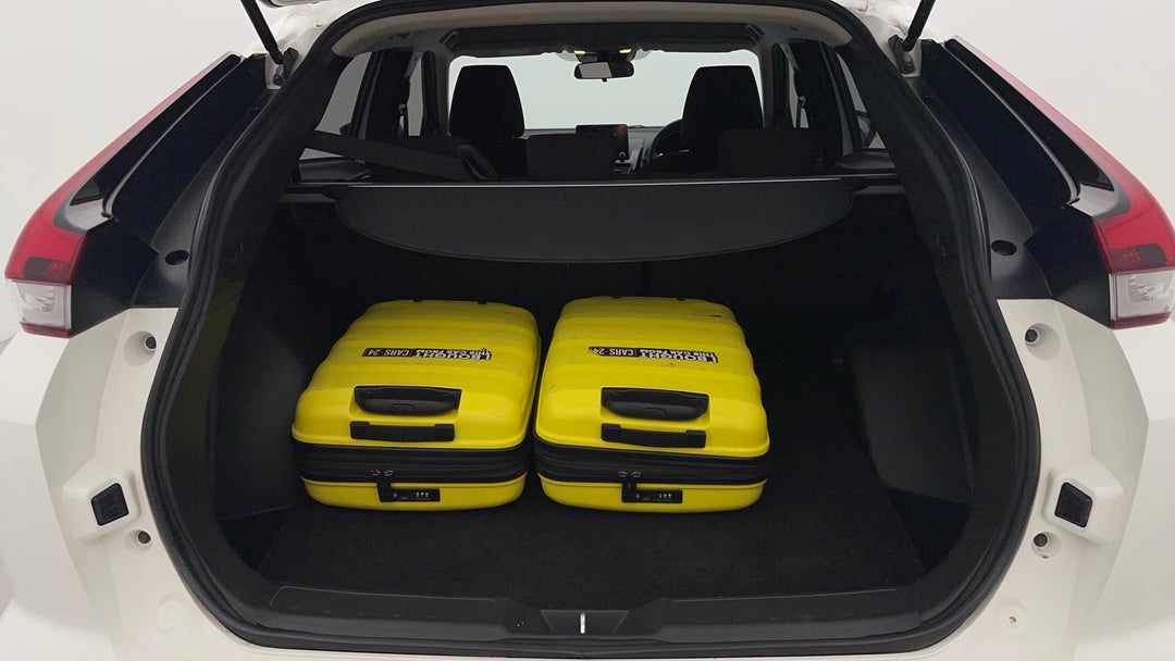 2022 Mitsubishi Eclipse Cross Es (2wd), Automatic, 69675 km, Boot Inside View with Luggage