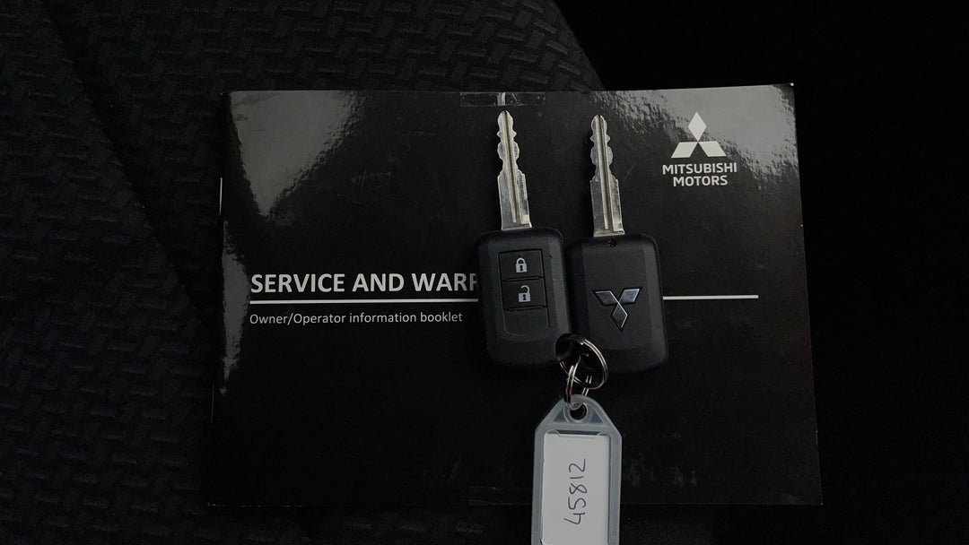 2022 Mitsubishi Eclipse Cross Es (2wd), Automatic, 69675 km, Key Close-up