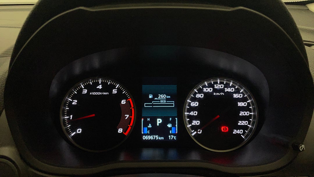 2022 Mitsubishi Eclipse Cross Es (2wd), Automatic, 69675 km, Odometer View