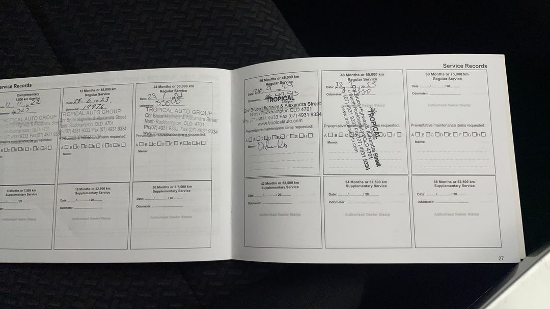 2022 Mitsubishi Eclipse Cross Es (2wd), Automatic, 69675 km, Service History