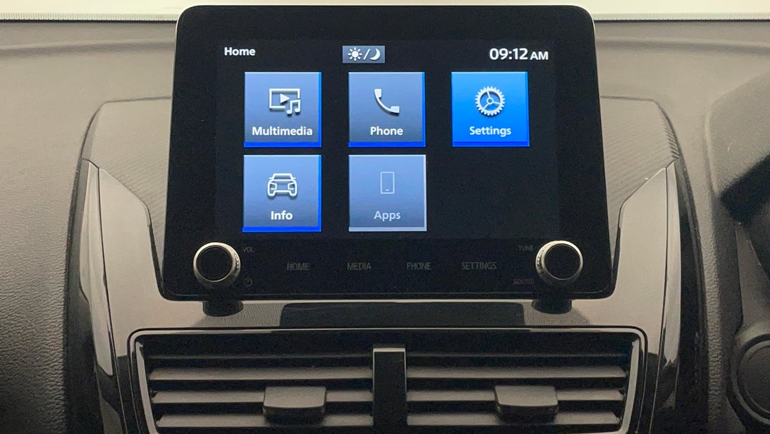 2022 Mitsubishi Eclipse Cross Es (2wd), Automatic, 69675 km, Infotainment System