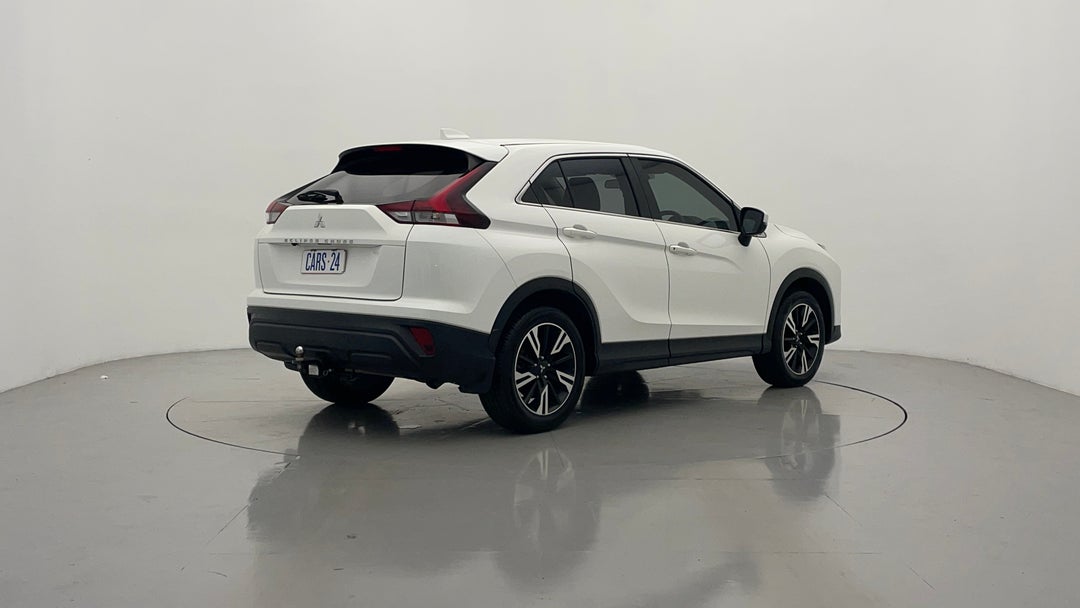 2022 Mitsubishi Eclipse Cross Es (2wd), Automatic, 69675 km, Right Back Diagonal (45- Degree) View
