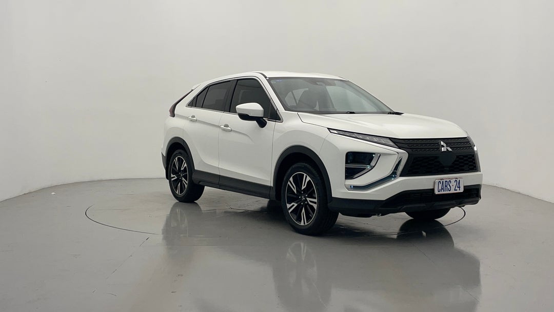 2022 Mitsubishi Eclipse Cross Es (2wd), Automatic, 69675 km, Right Front Diagonal (45- Degree) View