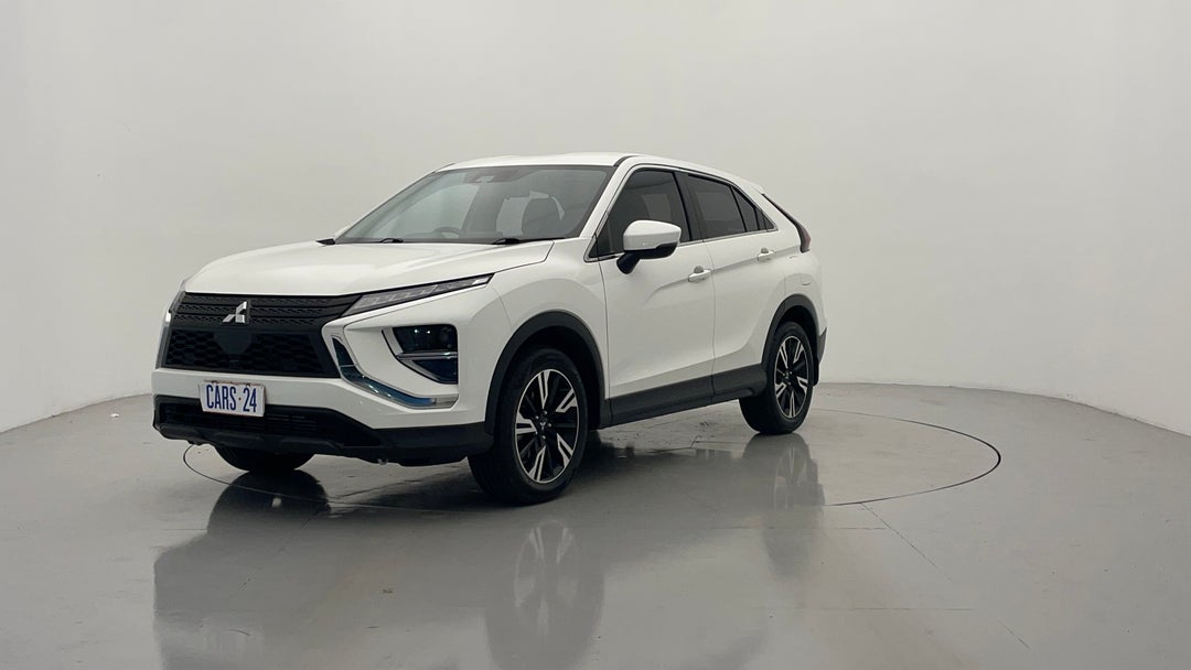 2022 Mitsubishi Eclipse Cross Es (2wd), Automatic, 69675 km, Left Front Diagonal (45- Degree) View