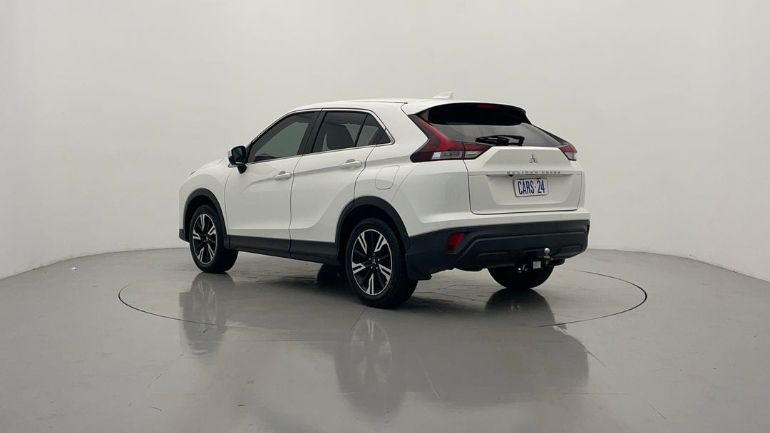 2022 Mitsubishi Eclipse Cross Es (2wd), Automatic, 69675 km, Left Back Diagonal (45- Degree) View