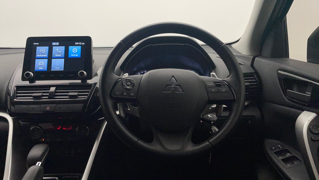 2022 Mitsubishi Eclipse Cross Es (2wd), Automatic, 69675 km, Steering Wheel Close-up