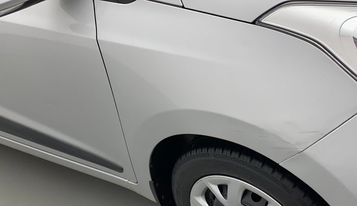 2017 Hyundai Grand i10 SPORTZ (O) 1.2 KAPPA VTVT, Petrol, Manual, 48,144 km, Right fender - Slightly dented